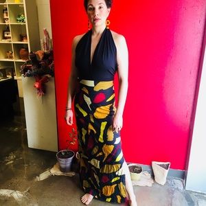 NWOT Sacha Drake Varela Maxi Dress